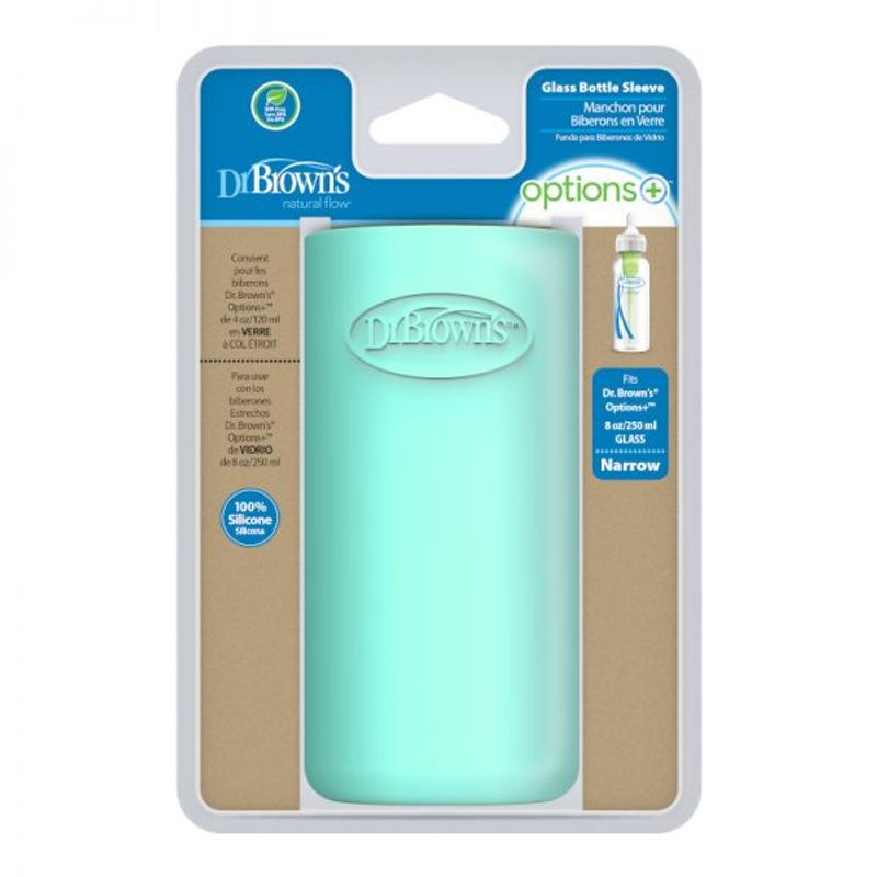 DR BROWNS - Funda Protectora Mamadera Estándar Vidrio 250 ml Dr. Brown's