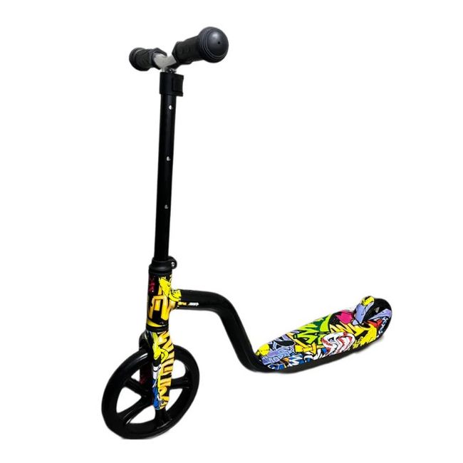 DBLUE - Monopatín Scooter De Equilibrio 2 En 1 Celeste