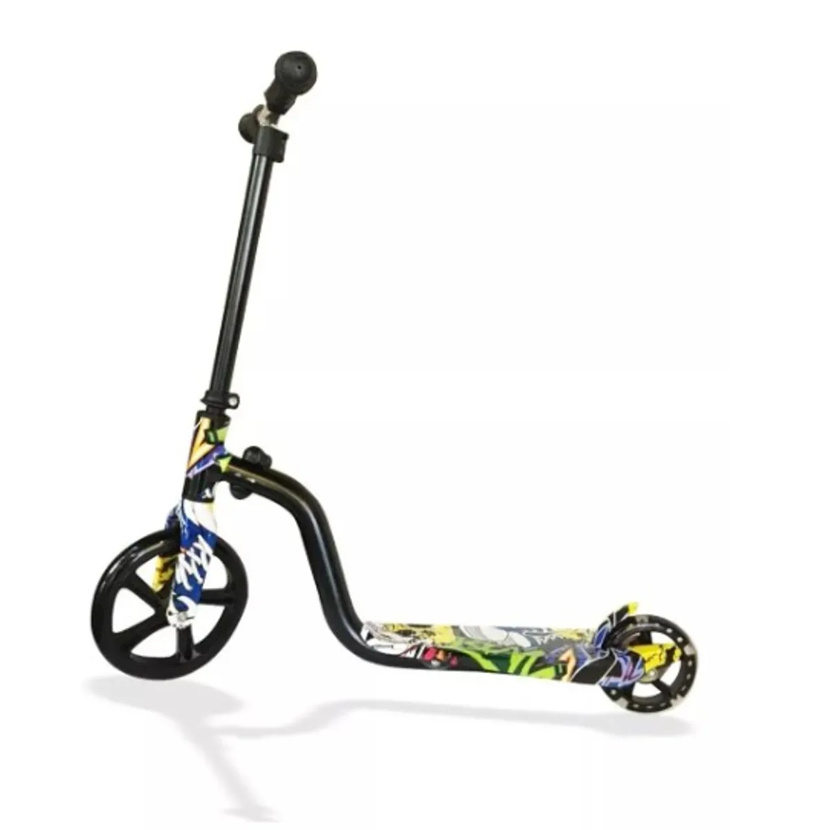 DBLUE - Monopatín Scooter De Equilibrio 2 En 1 Celeste