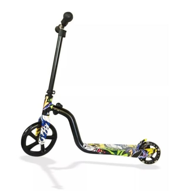 DBLUE - Monopatín Scooter De Equilibrio 2 En 1 Celeste