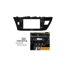 TOYOTA - ADAPTADOR DE RADIO BISEL COROLLA 2014UP 10 PULGADAS