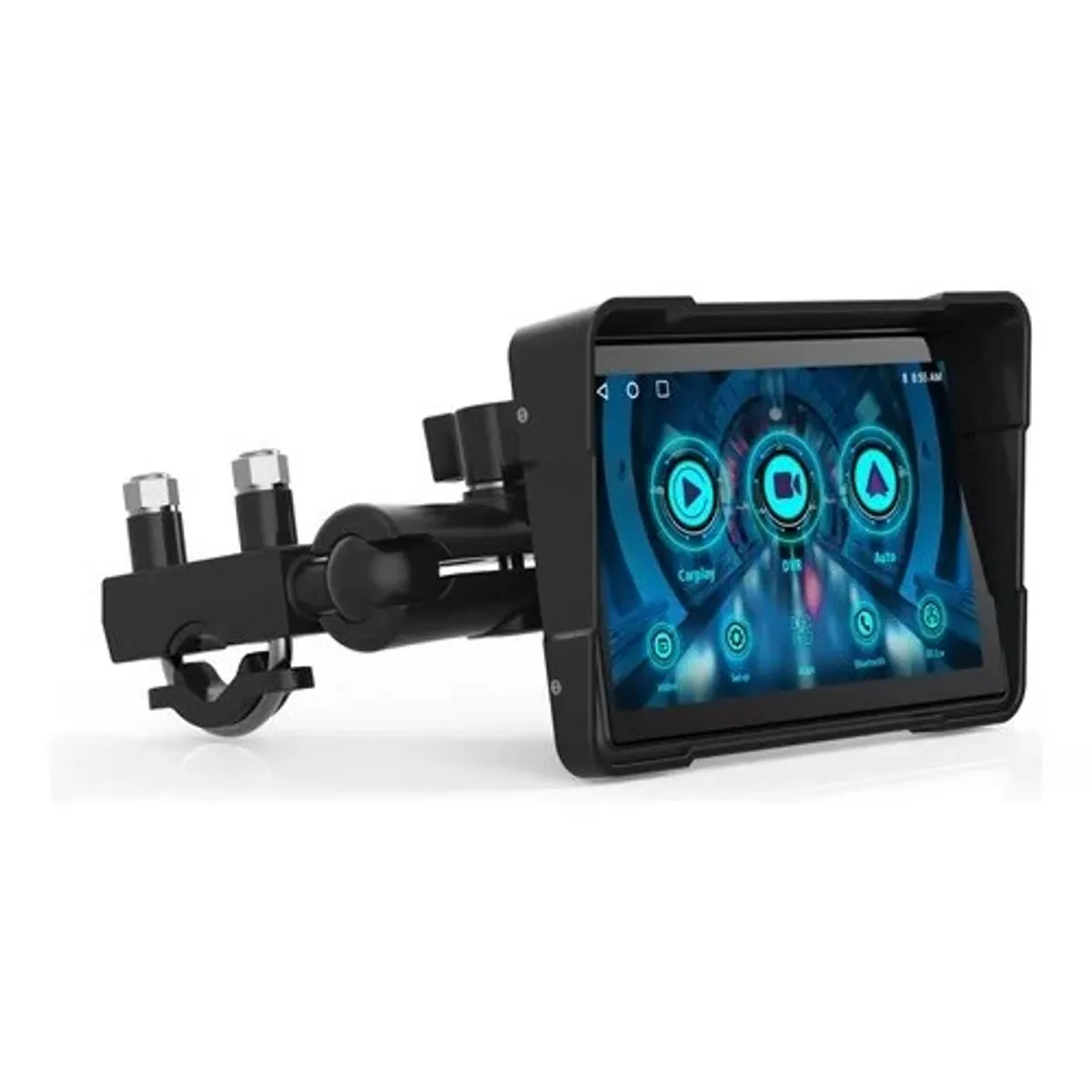 AIWA - Pantalla Tactil Aiwa Para Moto Android Auto Y Carplay Gp-50m