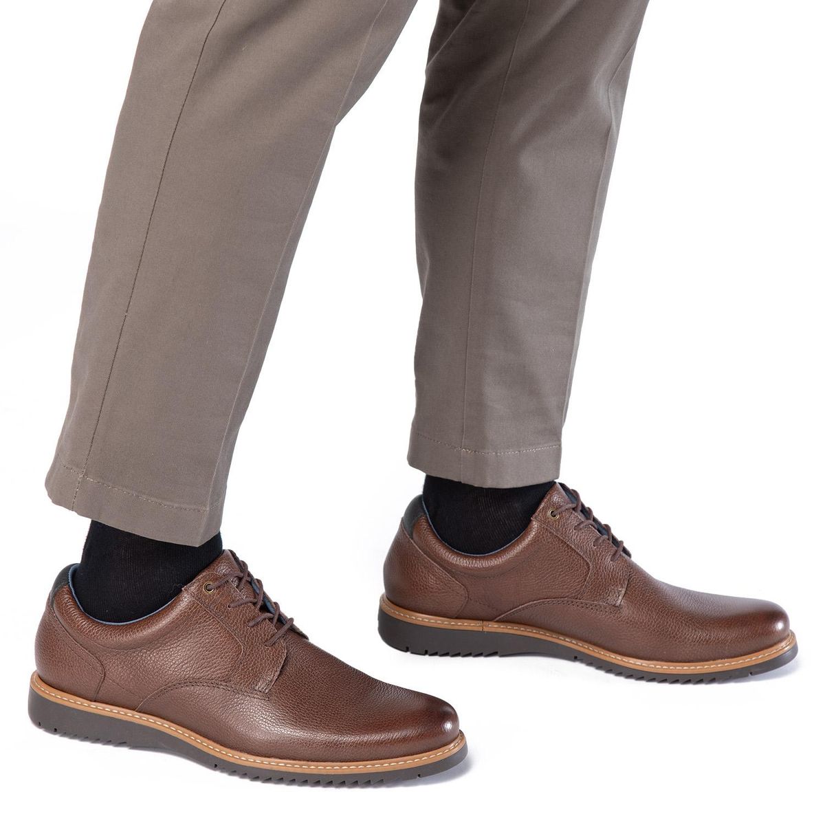 GUANTE - Zapato - Hombre - Nantes - Guante - Marron