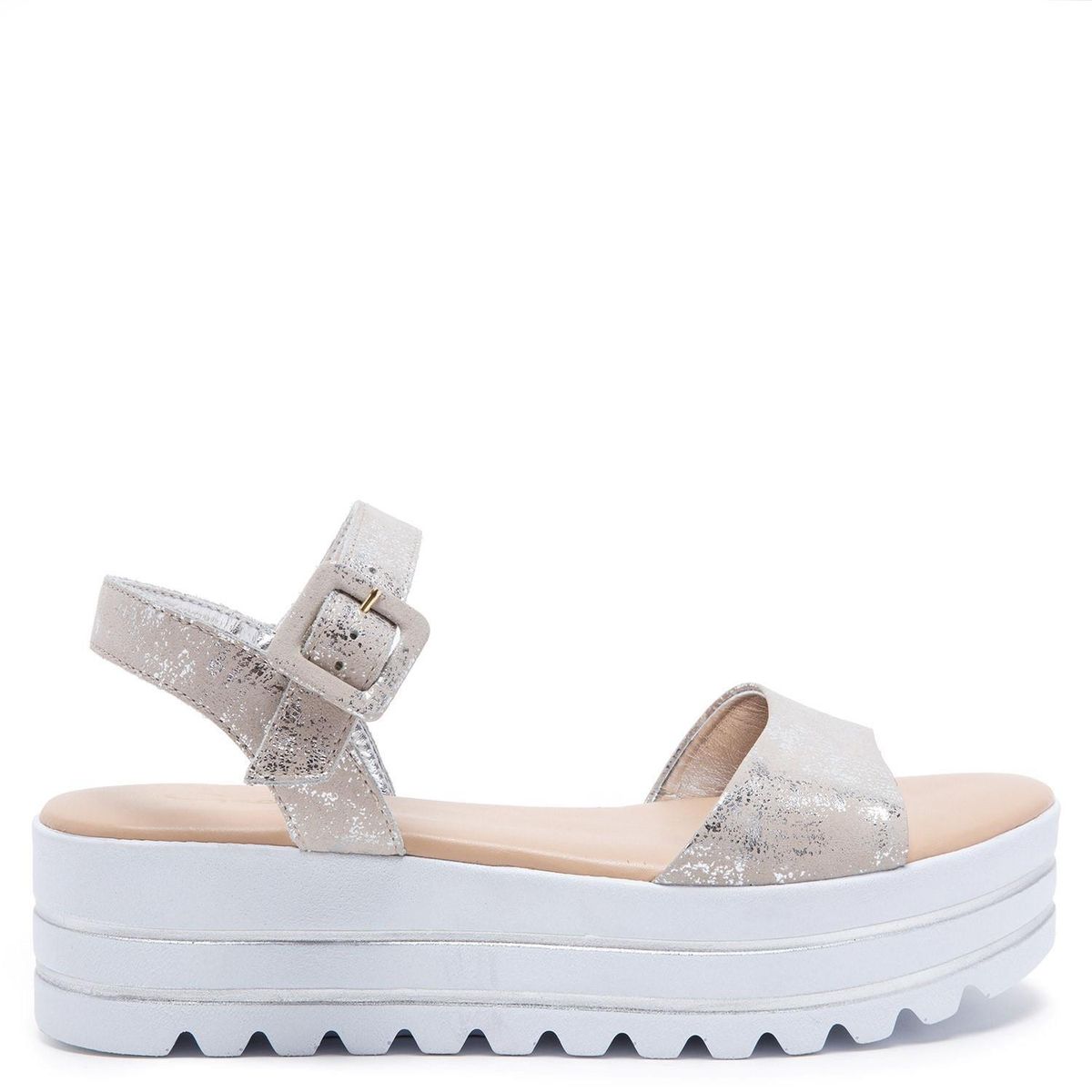 GACEL - Sandalia - Cloe - Gacel - Plateado