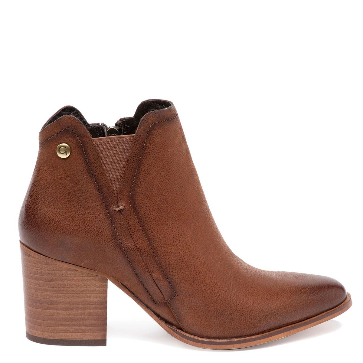 GACEL - Botin - Mujer - Bruna - Gacel - Tostado