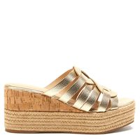 Sandalia - Eduarda - - Dorado