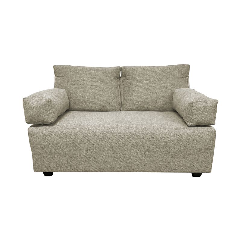 GENERICO - SOFA ELLE 2 CUERPOS CHENILLE BEIGE