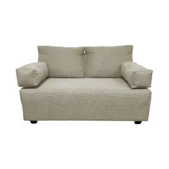 GENERICO - SOFA ELLE 2 CUERPOS CHENILLE BEIGE