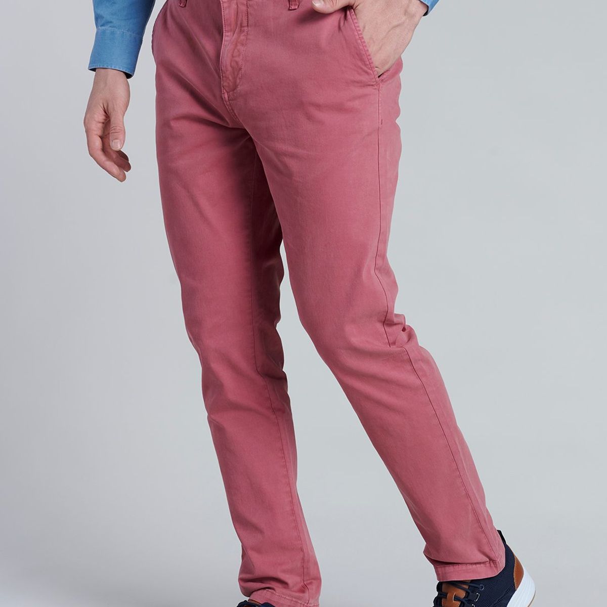 FEROUCH - Pantalon Lowell F Rojo Ferouch