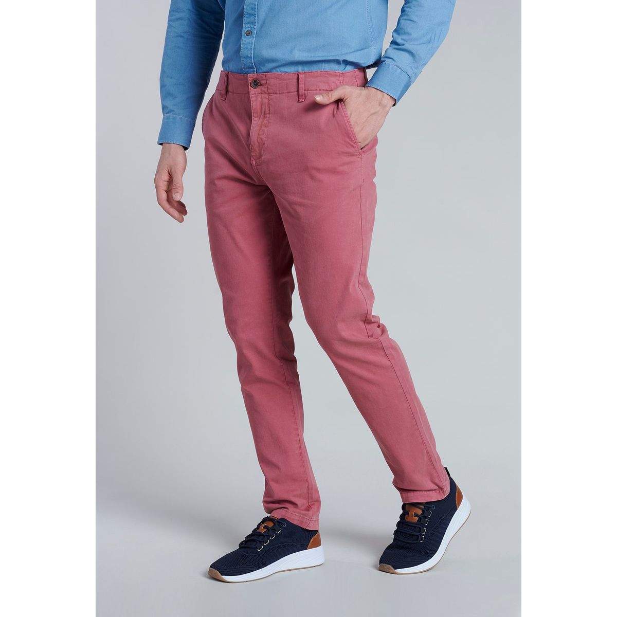 FEROUCH - Pantalon Lowell F Rojo Ferouch