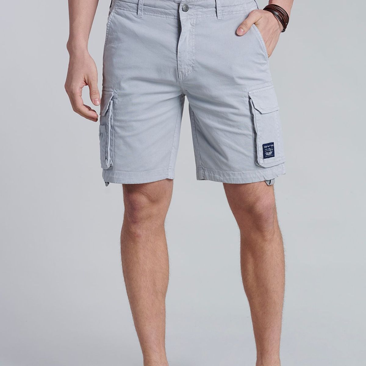 FEROUCH - Bermuda Oregon Fj Gris Ferouch