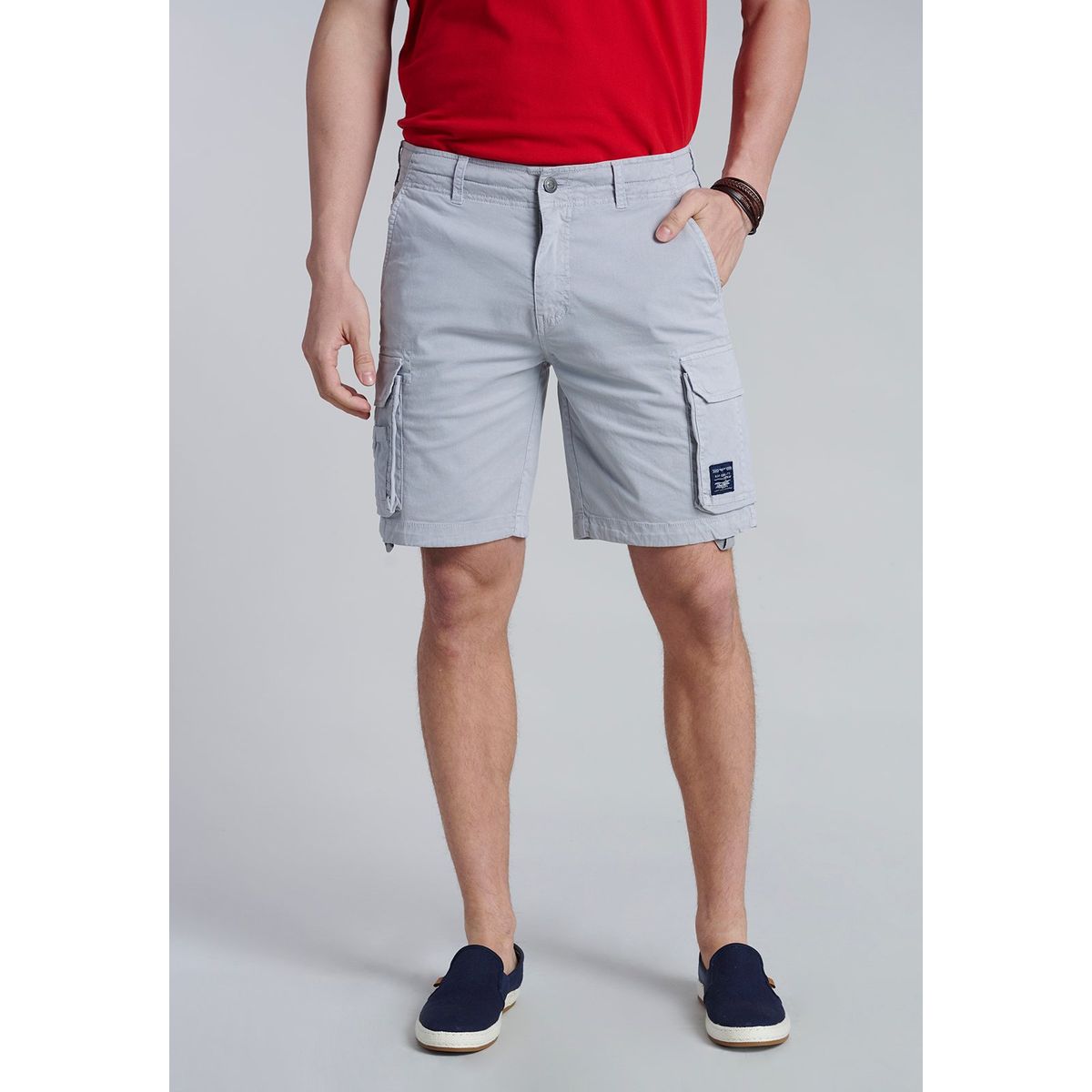 FEROUCH - Bermuda Oregon Fj Gris Ferouch