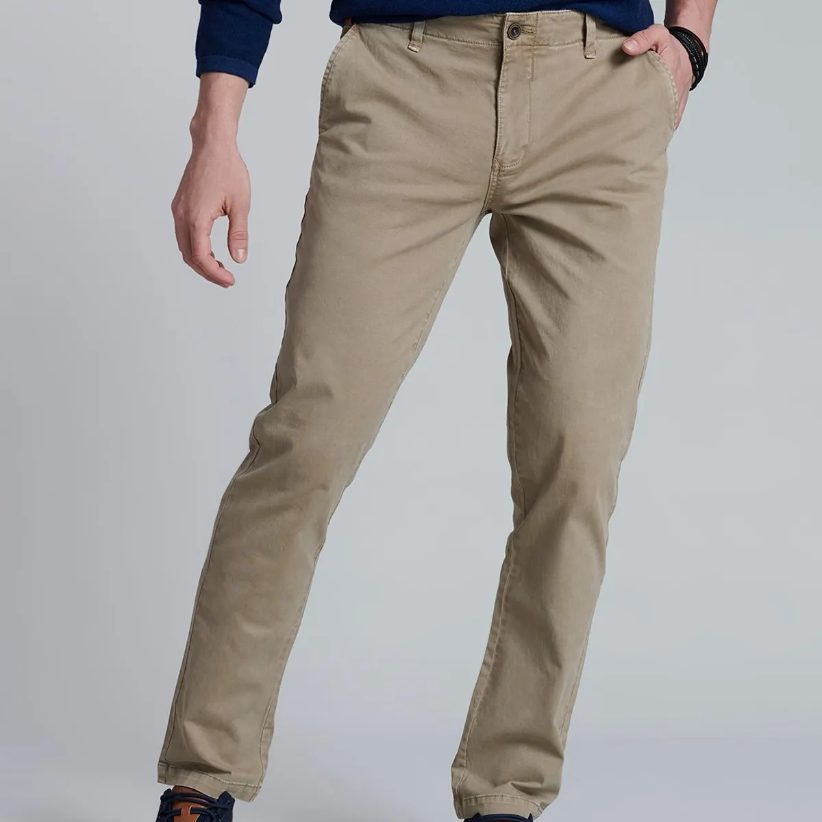 FEROUCH - Pantalon Lowell F Beige Ferouch