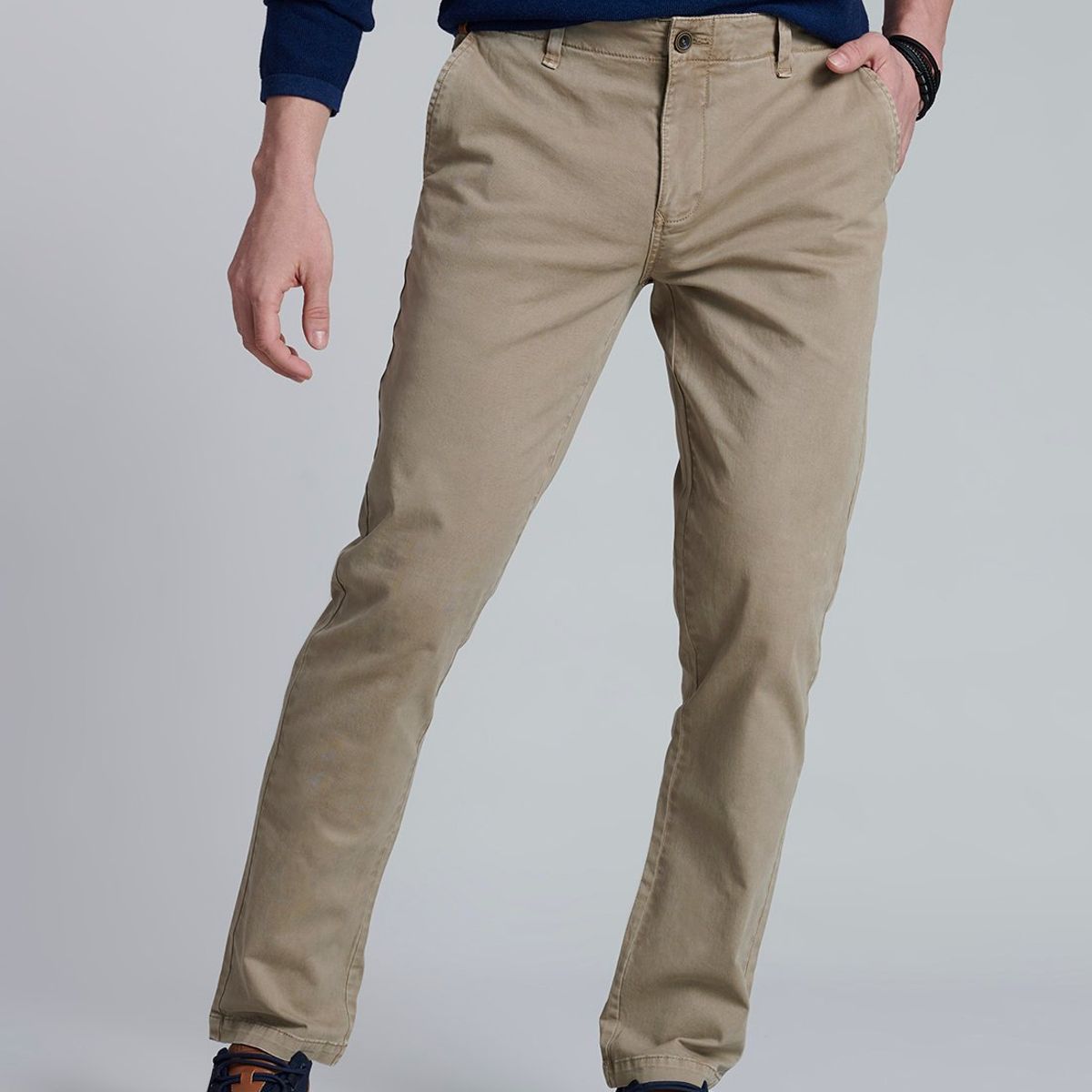 FEROUCH - Pantalon Lowell F Beige Ferouch