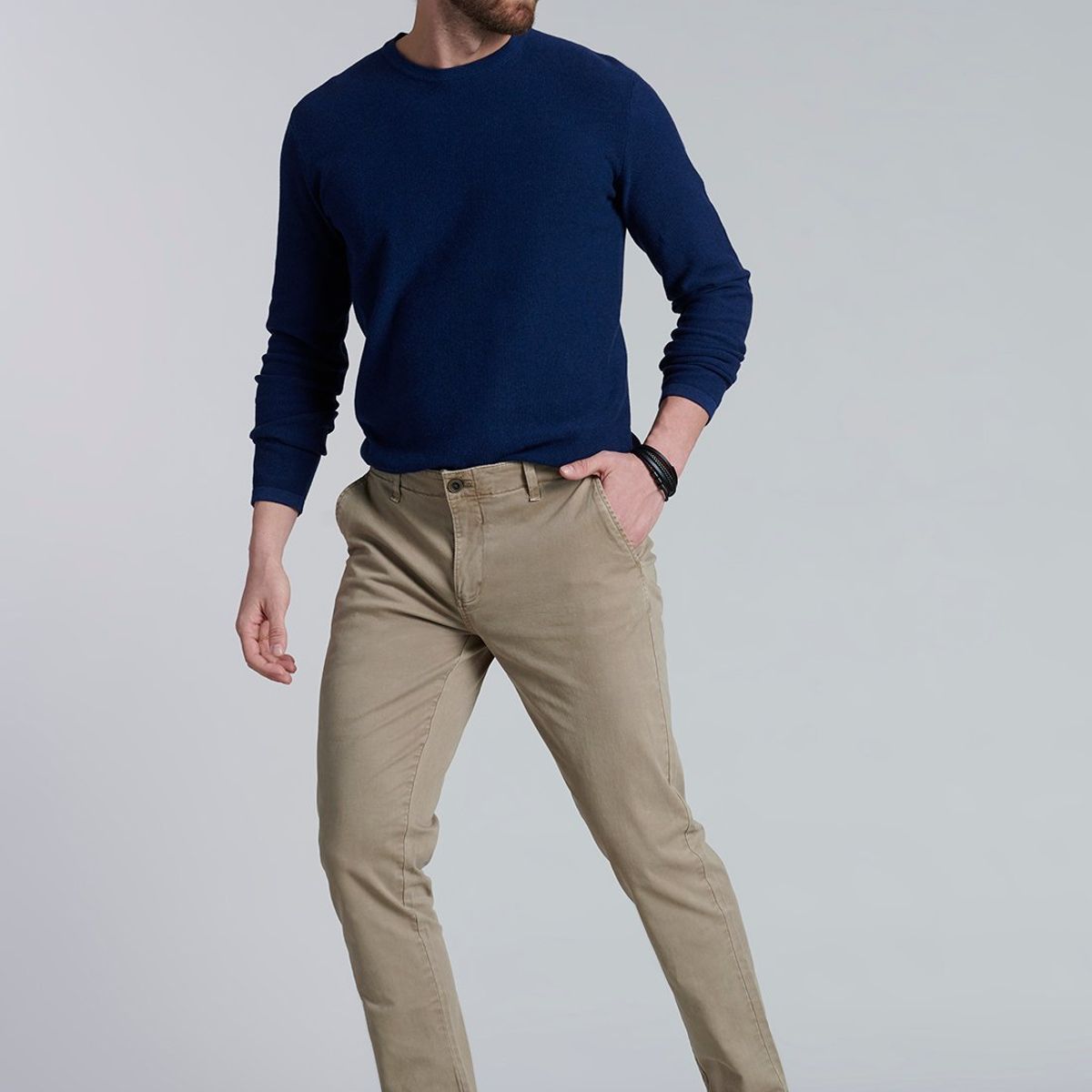 FEROUCH - Pantalon Lowell F Beige Ferouch