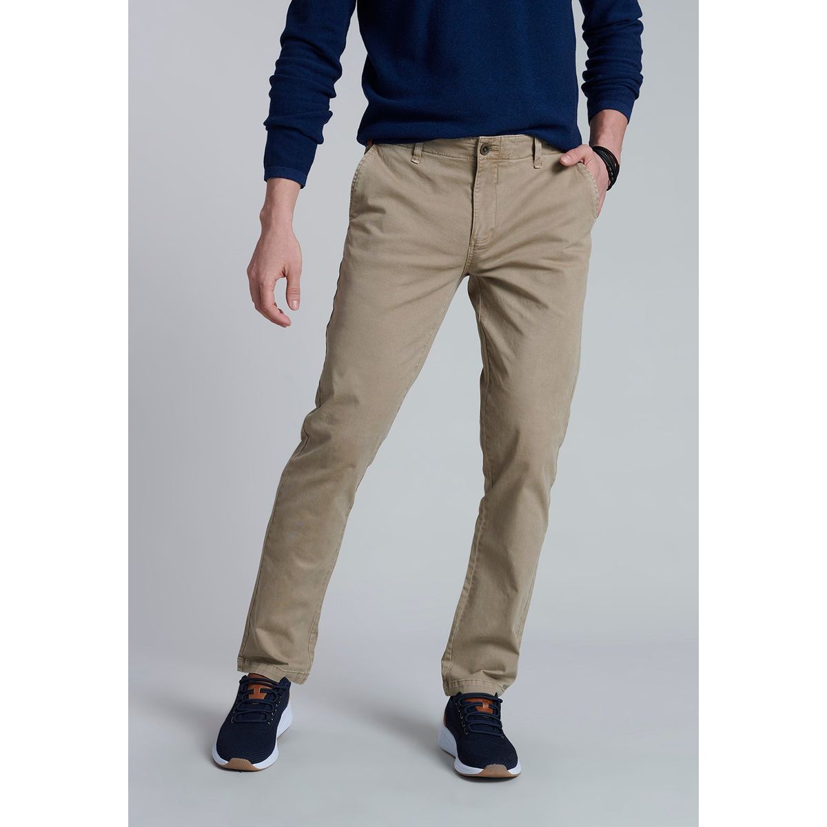 FEROUCH - Pantalon Lowell F Beige Ferouch