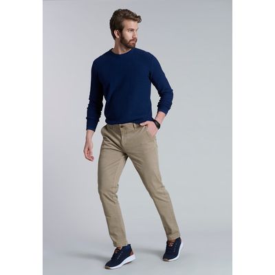 Imagen 2 del producto Pantalon Lowell F Beige
