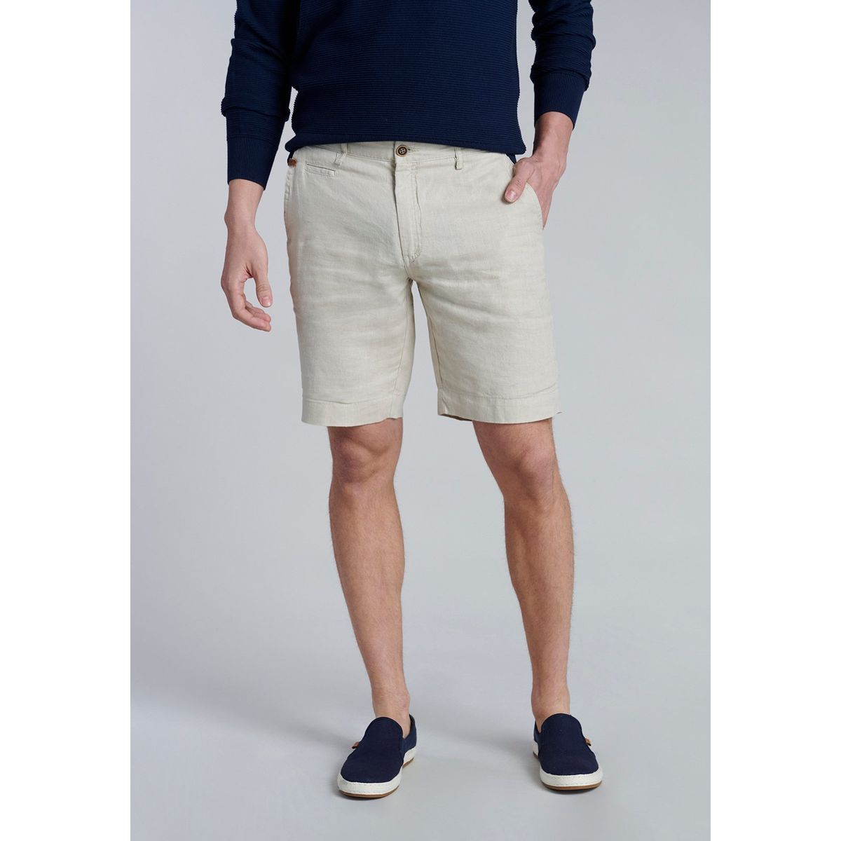 FEROUCH - Bermuda California F Beige Ferouch