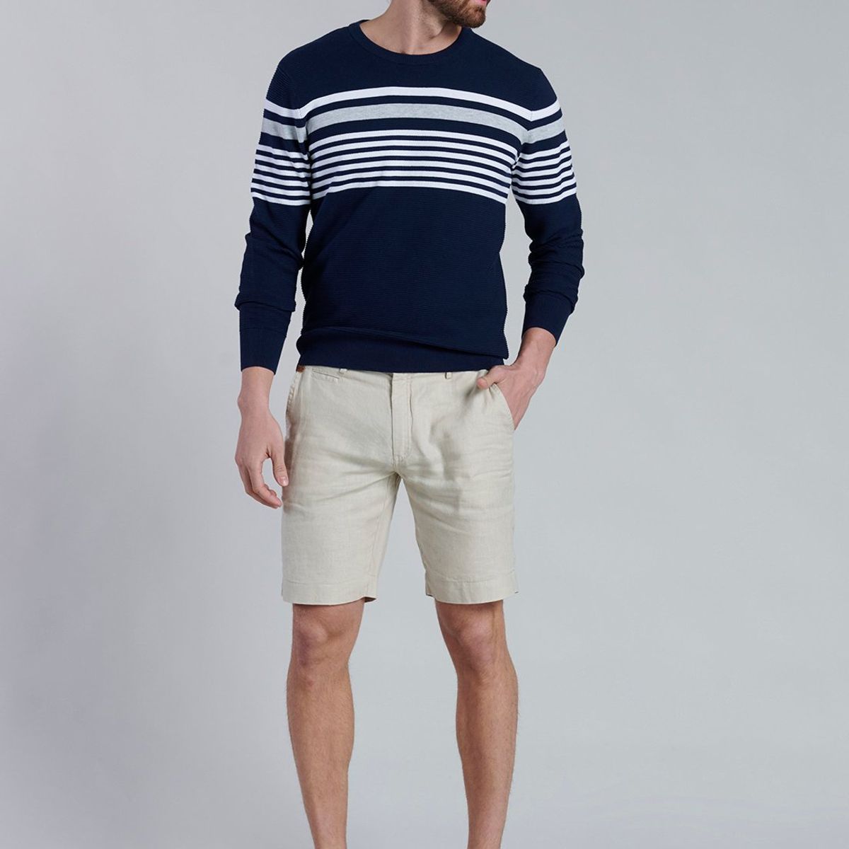 FEROUCH - Bermuda California F Beige Ferouch