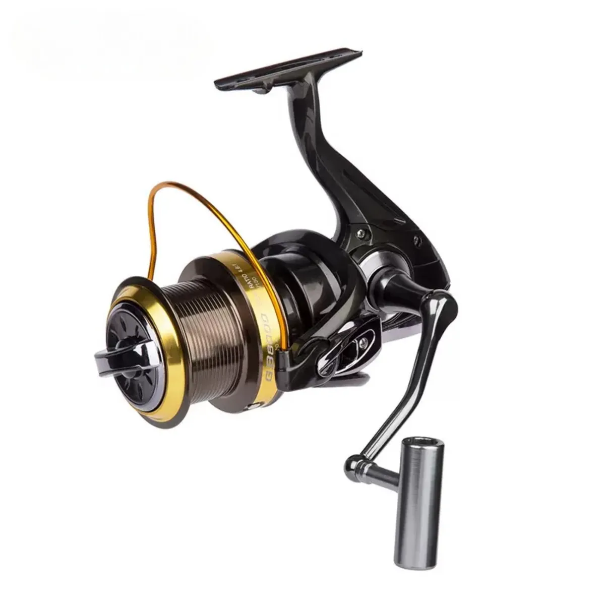 HOMESTAR - Carrete de Pesca Metal