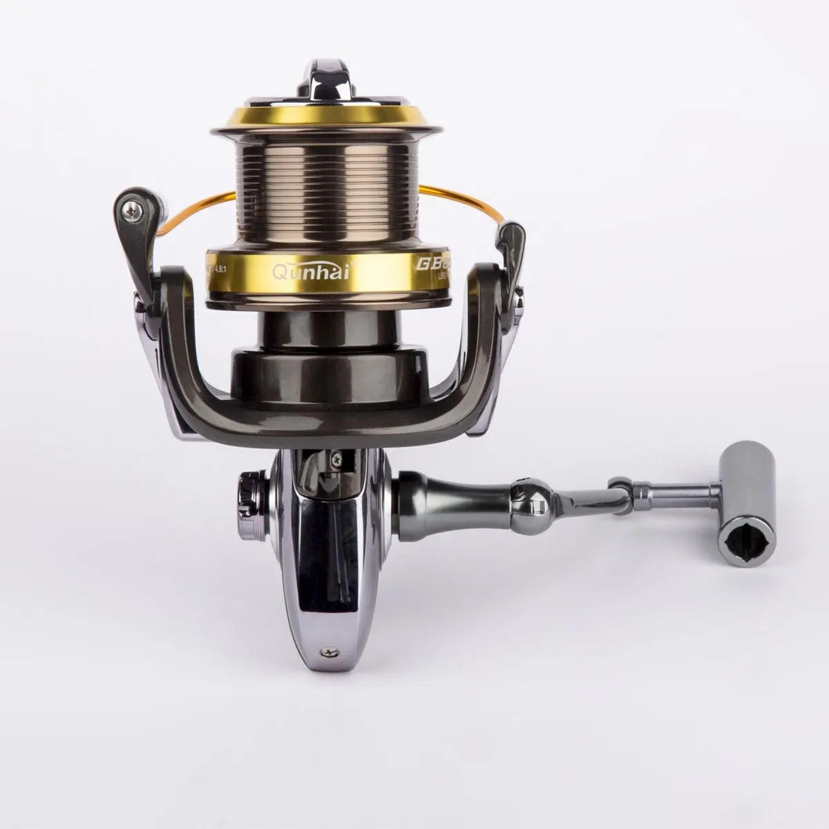 HOMESTAR - Carrete de Pesca Metal