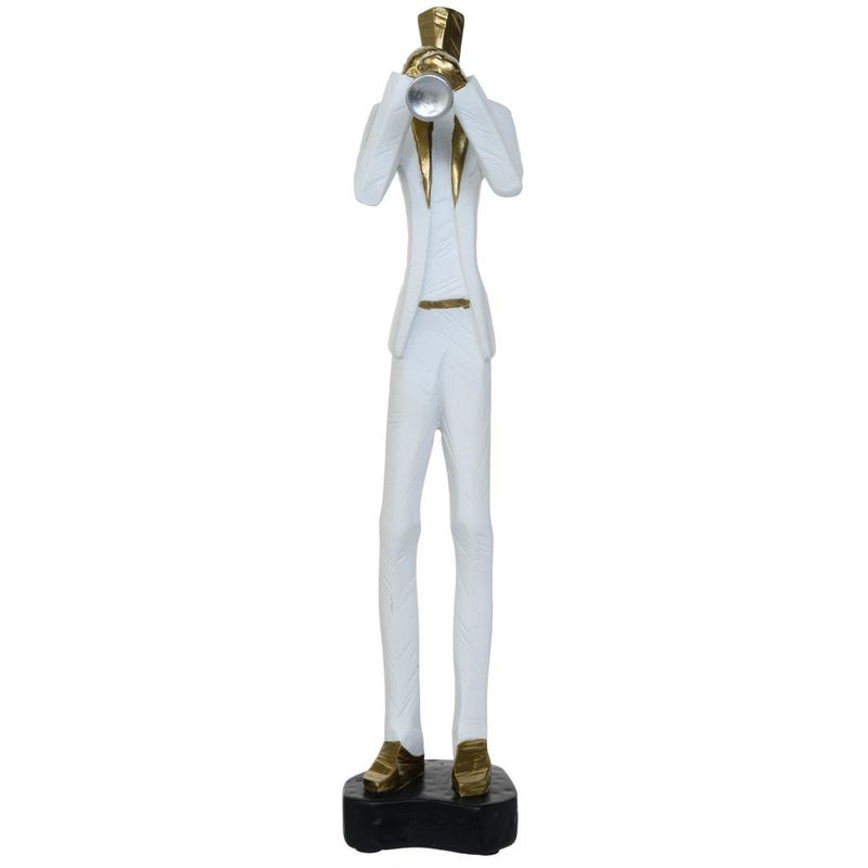 CAP DOR - Musico Trompeta figura decorativa