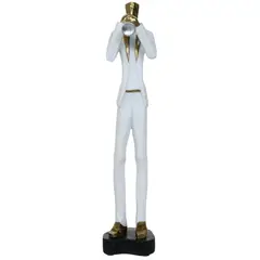 CAP DOR - Musico Trompeta figura decorativa