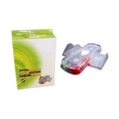 GENERICO - Base Ventilador Xbox 360 Usb 3 Ventiladores Luces