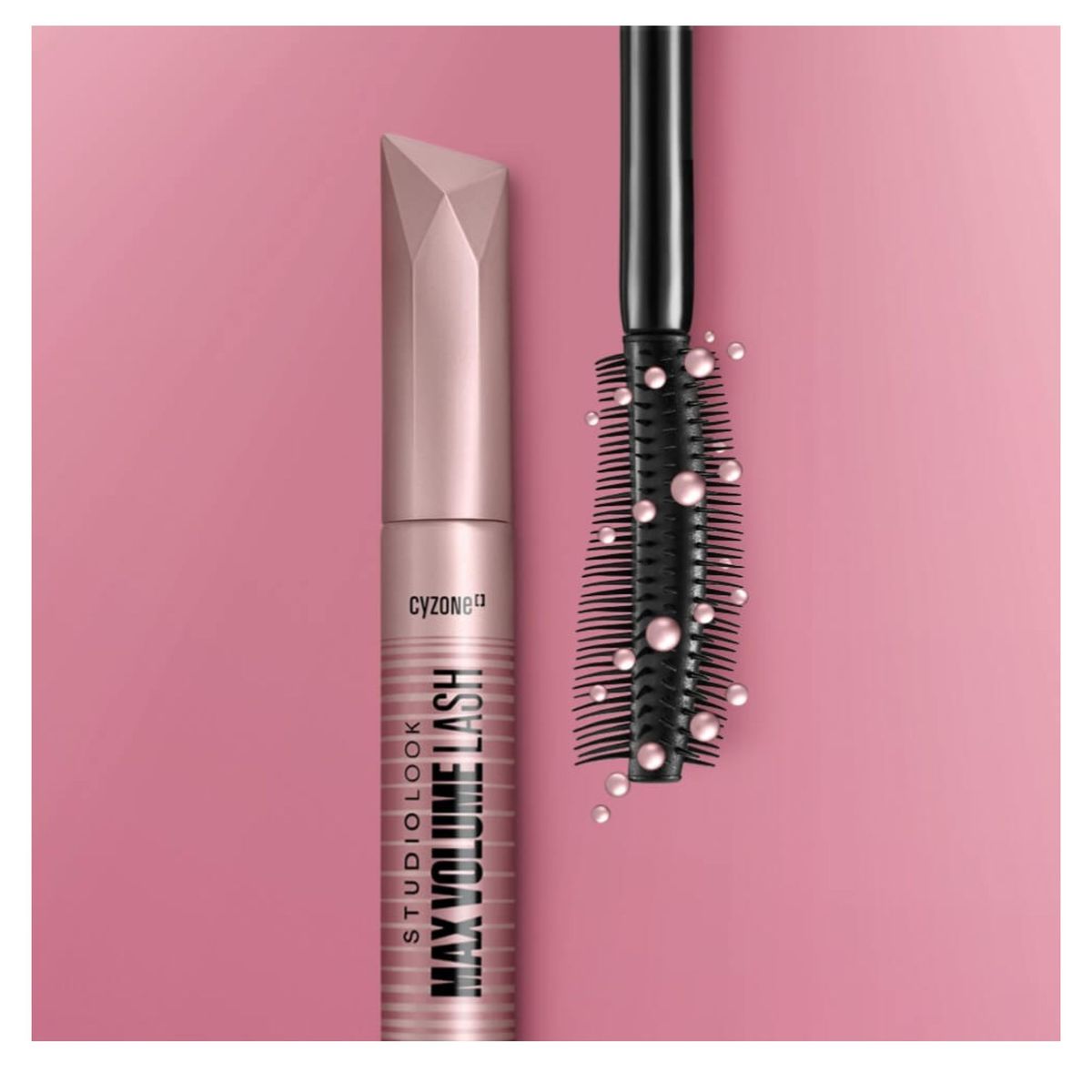 CYZONE - Máscara de Pestañas Max Volume Lash Studio Look