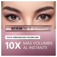 CYZONE - Máscara de Pestañas Max Volume Lash Studio Look