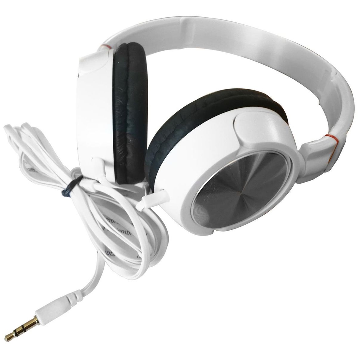 IMPORTCLICK - Audífono Plus Extra Bass Blanco Con Cable.