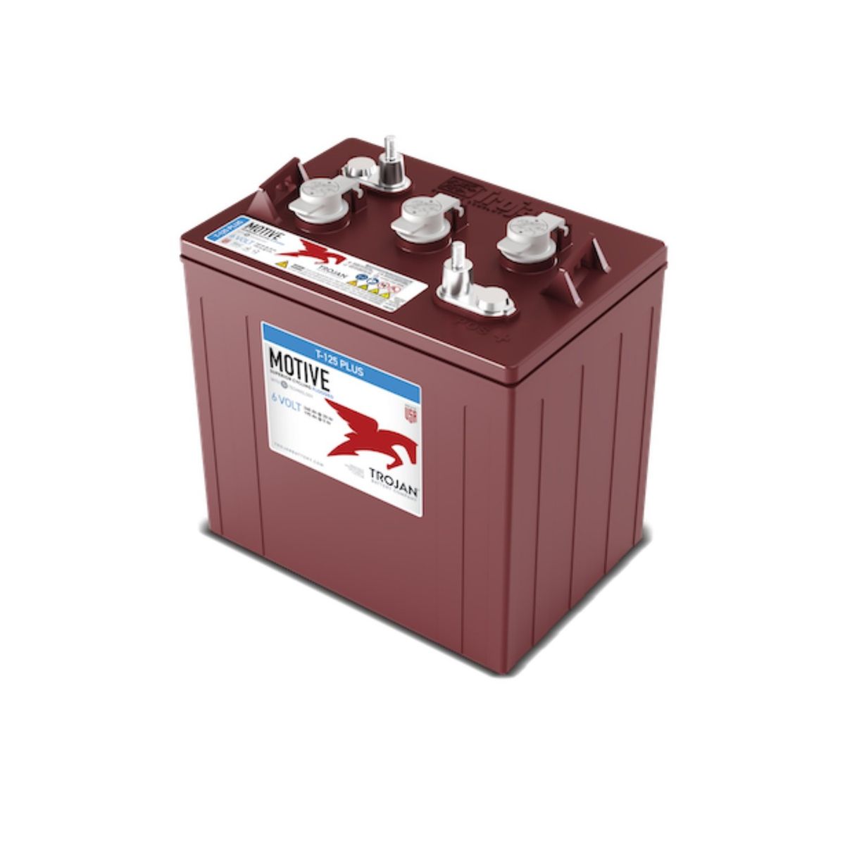 TROJAN - Batería Trojan T-125 Plus 6v 240a