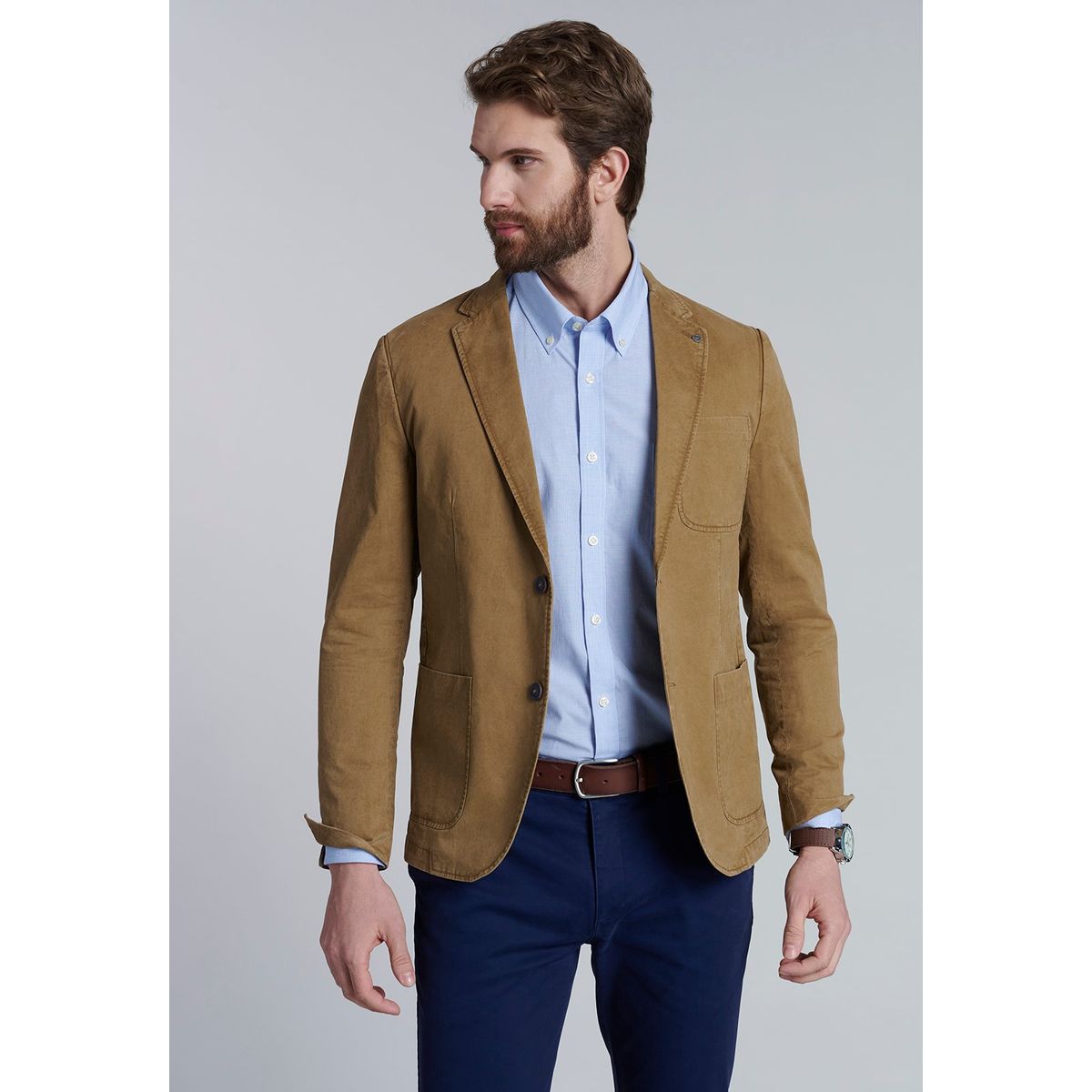 FEROUCH - Blazer Sport Colorado Fj Café Ferouch