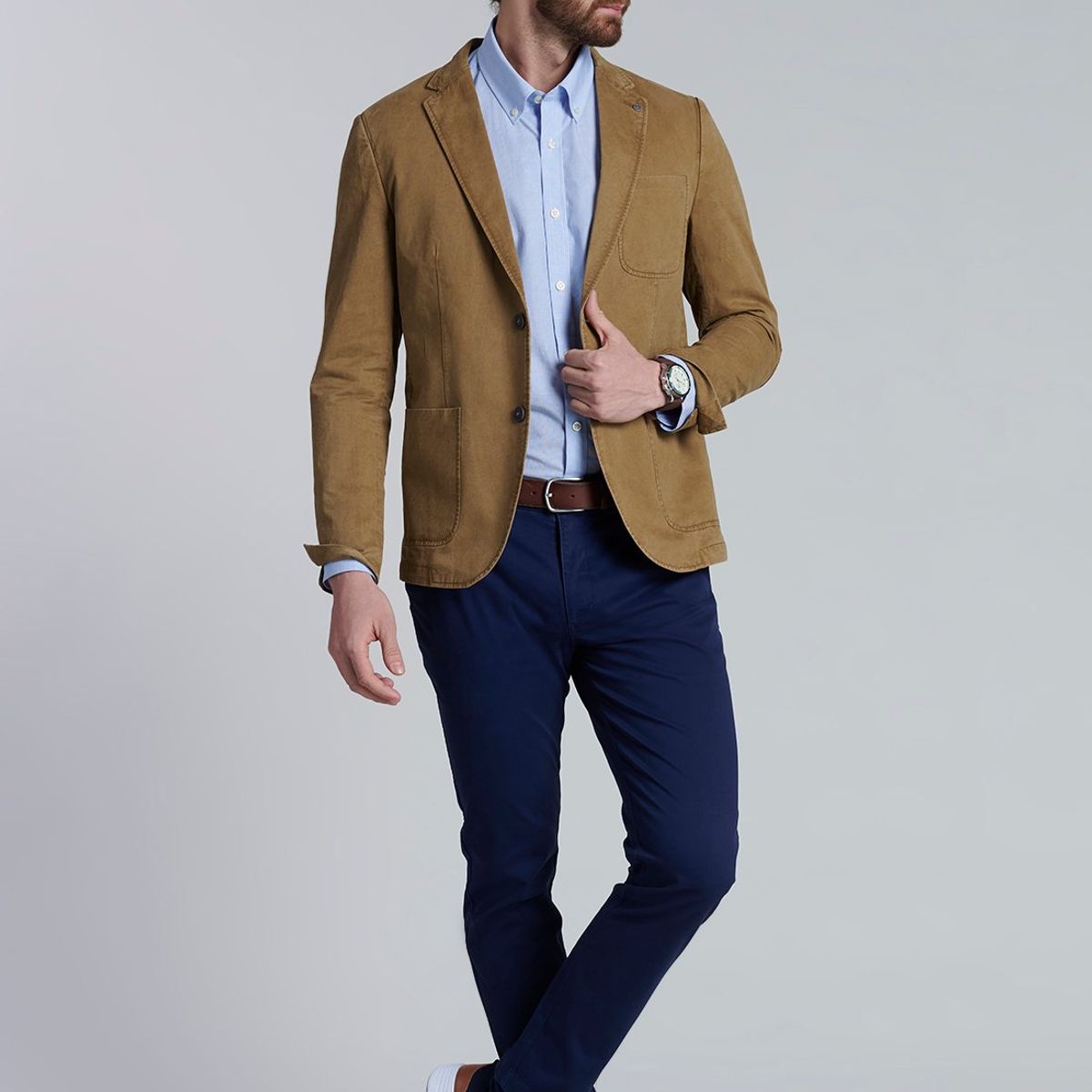 FEROUCH - Blazer Sport Colorado Fj Café Ferouch