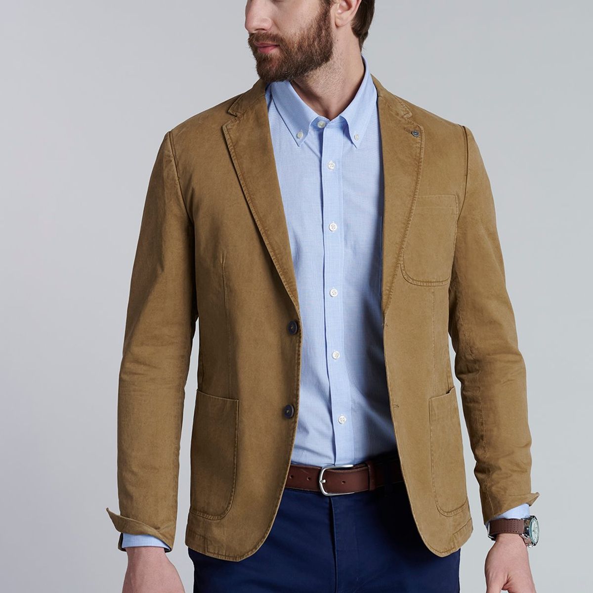 FEROUCH - Blazer Sport Colorado Fj Café Ferouch