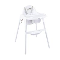 Silla Comer Cook White