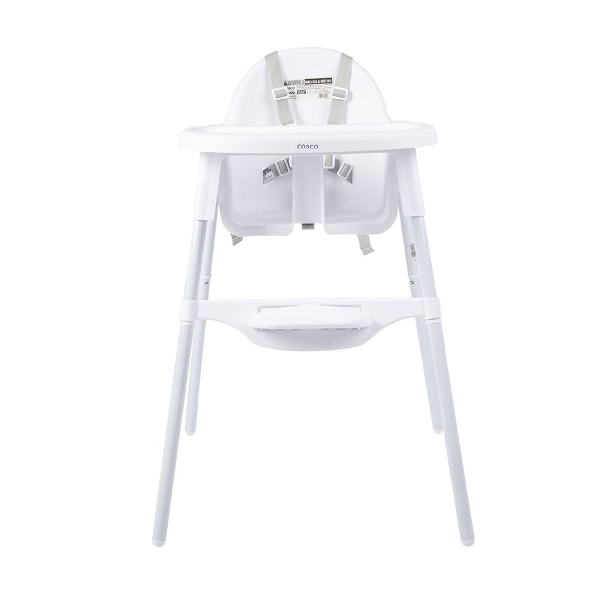 COSCO - Silla Comer Cook White Cosco