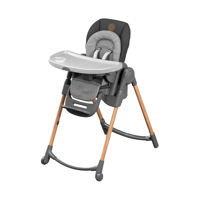 Silla Comer Minla Essential Graphite Gris claro
