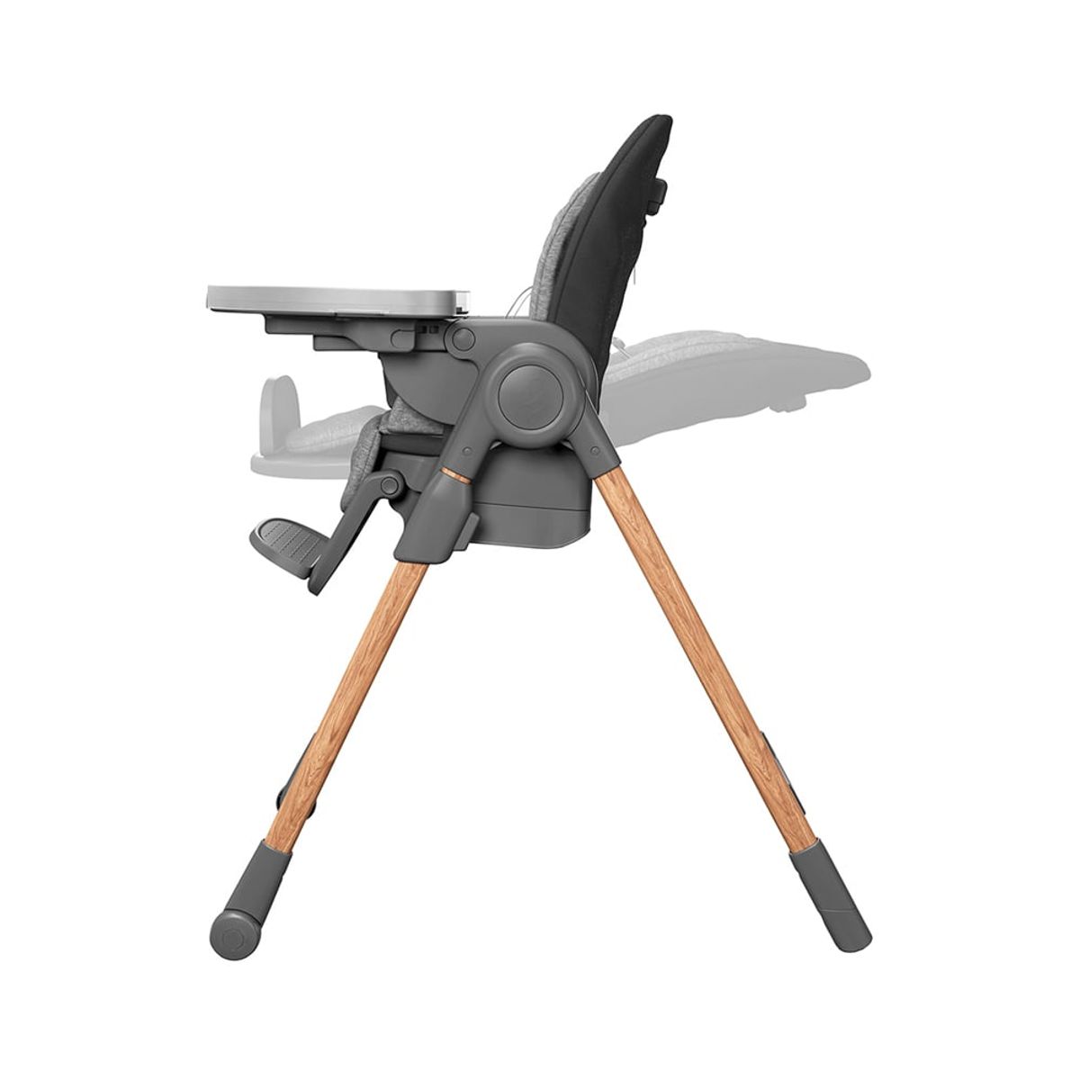 MAXI COSI - Silla Comer Minla Essential Graphite Maxi Cosi