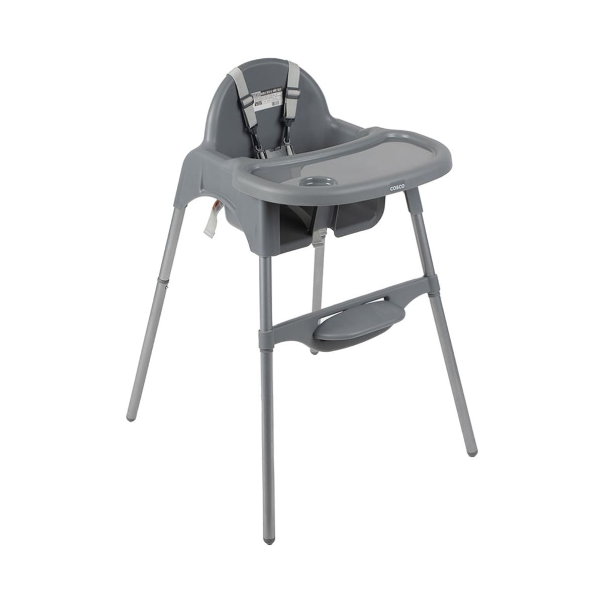 COSCO - Silla Comer Cook Grey Cosco