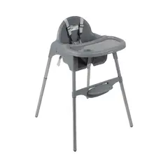 COSCO - Silla Comer Cook Grey