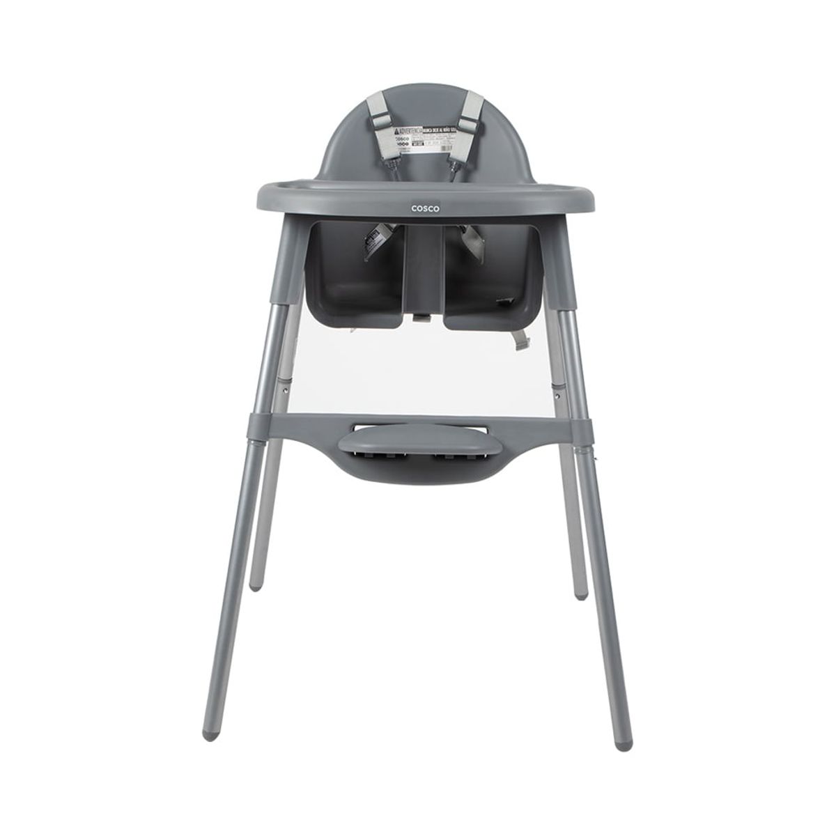 COSCO - Silla Comer Cook Grey Cosco