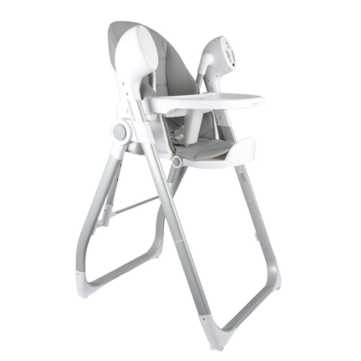 INFANTI - Silla Alta New Pomodoro Dark Grey Infanti