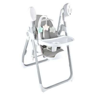 Imagen 2 del producto Silla Alta New Pomodoro Dark Grey