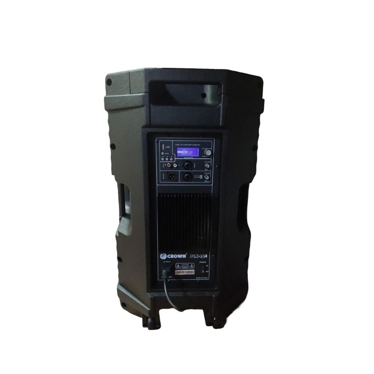 TITANIUX - Caja acústica activa CROWN PLX-15A 400W