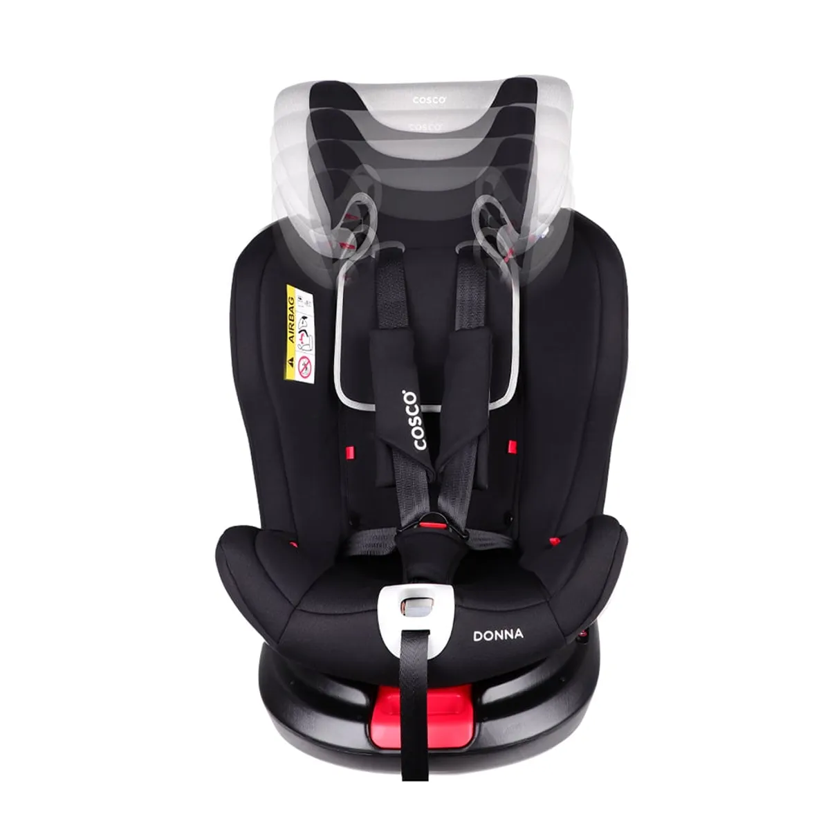 COSCO - Silla De Auto Convertible Donna Black