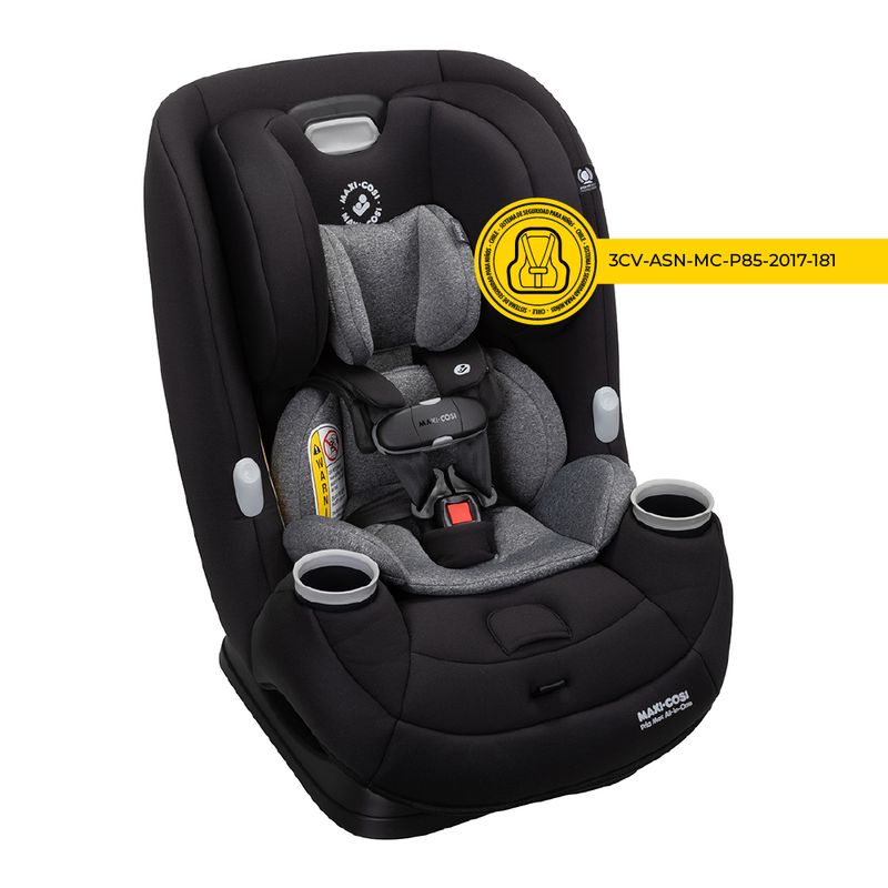 MAXI COSI - Silla Auto Convertible Pria All In One Nomad Black