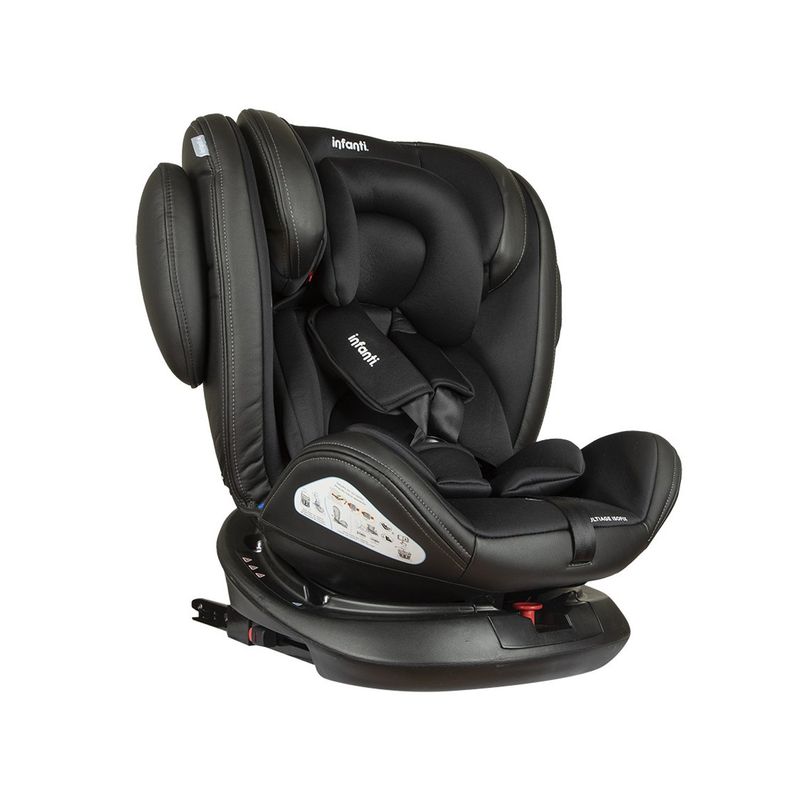 INFANTI - Silla De Auto Convertible Multiage Black Infanti