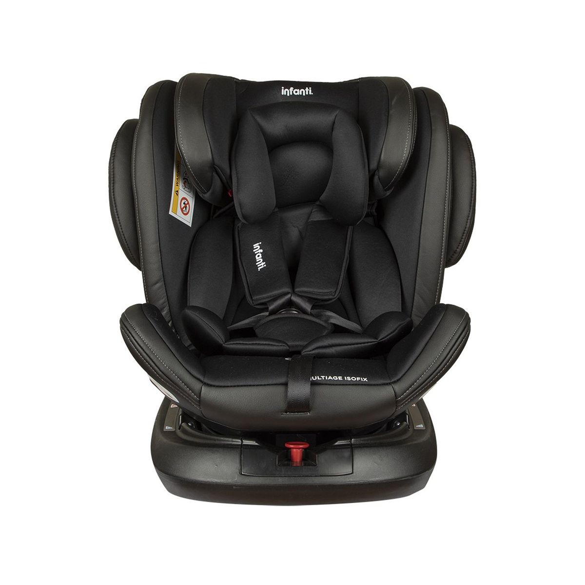 INFANTI - Silla De Auto Convertible Multiage Black Infanti