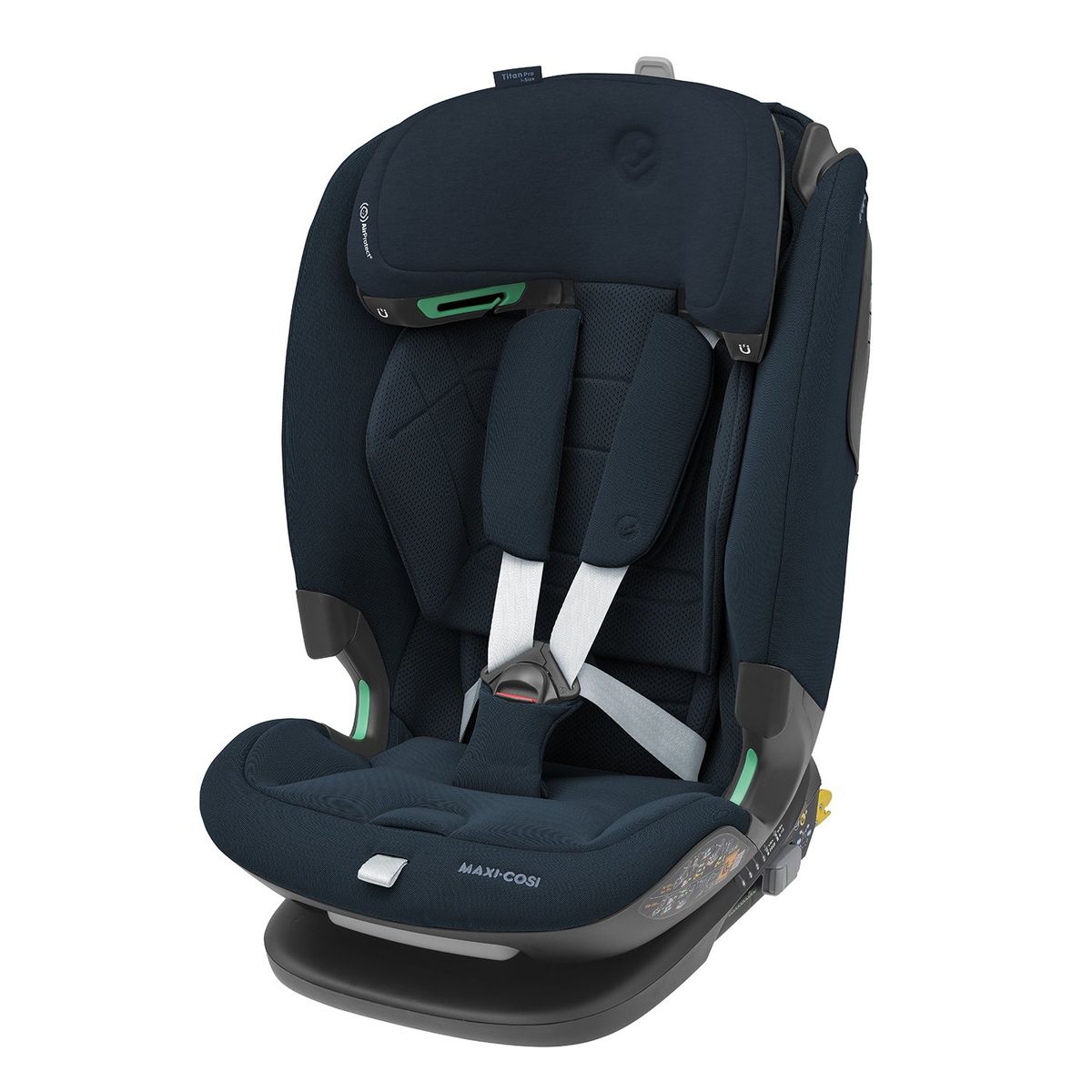 MAXI COSI - Silla Auto Combinadas Titan Pro I-Size Authentic Blue